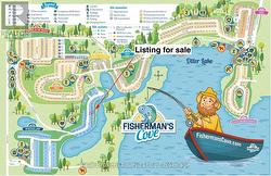 Fishermans Cove Map - 