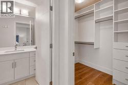 Primary walk-in closet - 