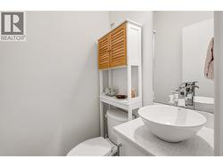 Powder room on main level - 