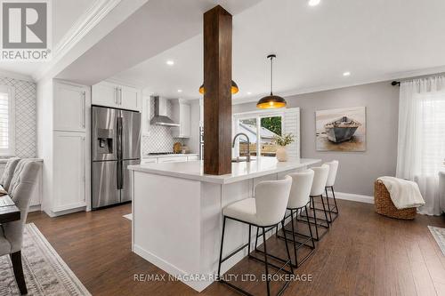 Virtually Staged - 30 Orlando Drive, St. Catharines (Lakeport), ON 