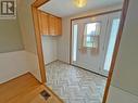 Front door foyer with closet - 144 Sandbagger Crescent, Central Huron (Clinton), ON 