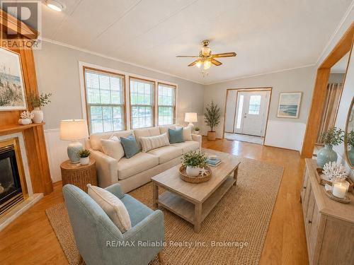with virtual staging - 144 Sandbagger Crescent, Central Huron (Clinton), ON 