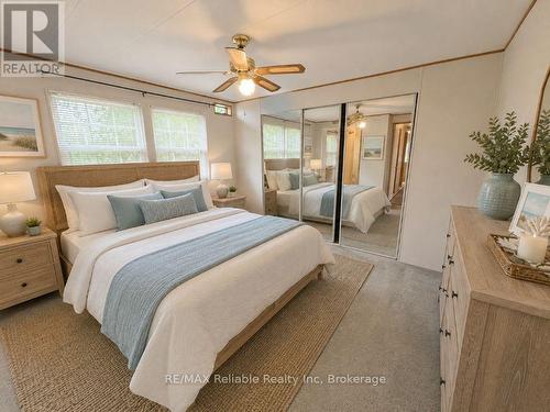 with virtual staging - 144 Sandbagger Crescent, Central Huron (Clinton), ON 