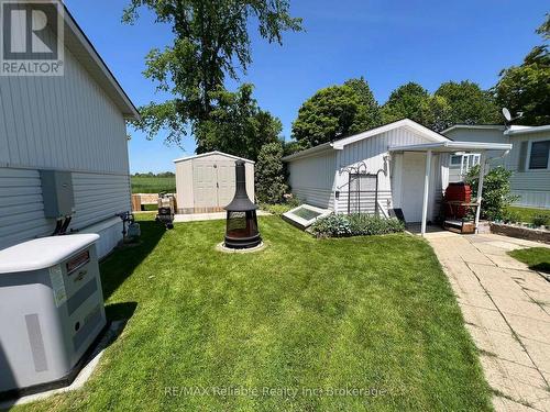 Two sheds on property - 144 Sandbagger Crescent, Central Huron (Clinton), ON 