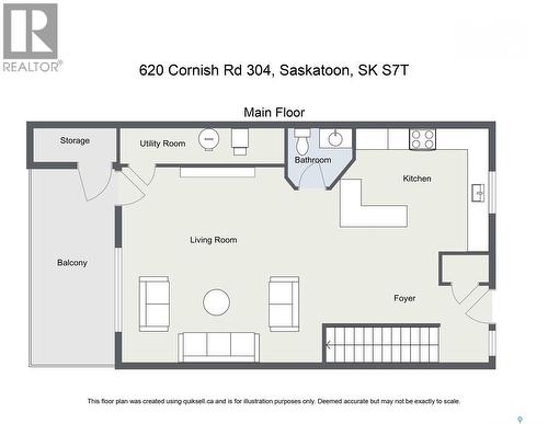 304 620 Cornish Road, Saskatoon, SK 