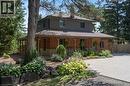 Brick and board and batten exterior with stone accents - 182 Governors Road E, Paris, ON 