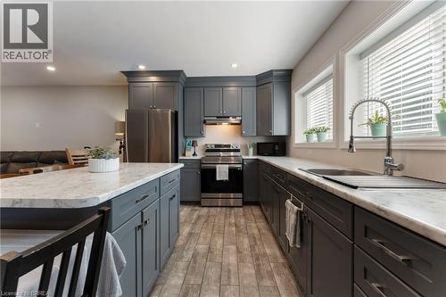 Second Residence Kitchen - 182 Governors Road E, Paris, ON 