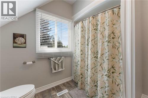 Second Residence Bathroom - 182 Governors Road E, Paris, ON 