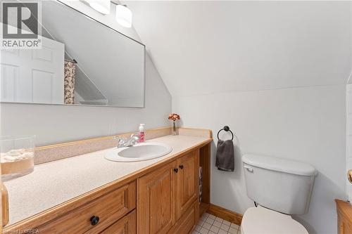 Second Residence Bathroom - 182 Governors Road E, Paris, ON 
