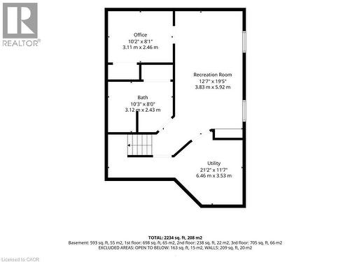 7 Bramoak Crescent, Brampton, ON 