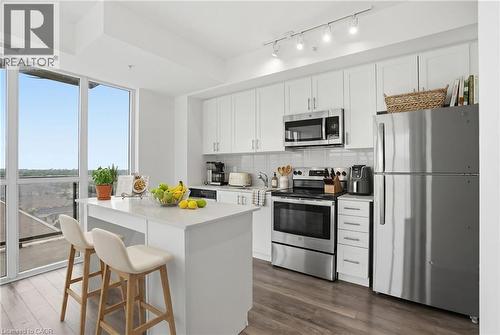 VIRTUALLY STAGED - 550 North Service Road Unit# 1201, Grimsby, ON 
