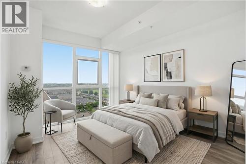 VIRTUALLY STAGED - 550 North Service Road Unit# 1201, Grimsby, ON 