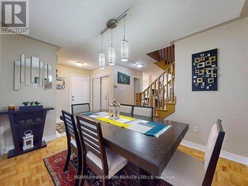 19 Rusty Trail, Vaughan, ON - Indoor Photo Showing Dining Room