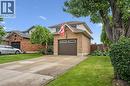 Brick exterior with light siding accents - 817 Acadia Drive, Hamilton, ON  - Outdoor 