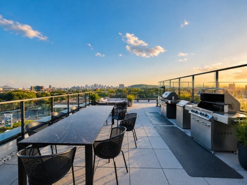 Balcony - 625-3043 Rue Sherbrooke E., Montréal (Rosemont/La Petite-Patrie), QC - Outdoor With View