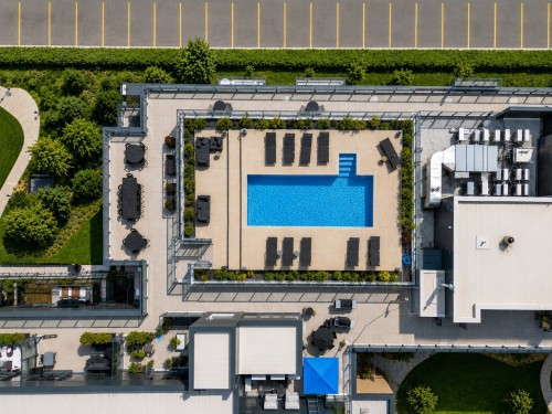 Aerial View - 625-3043 Rue Sherbrooke E., Montréal (Rosemont/La Petite-Patrie), QC - 