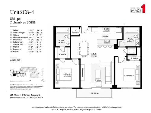Other - 625-3043 Rue Sherbrooke E., Montréal (Rosemont/La Petite-Patrie), QC - Other
