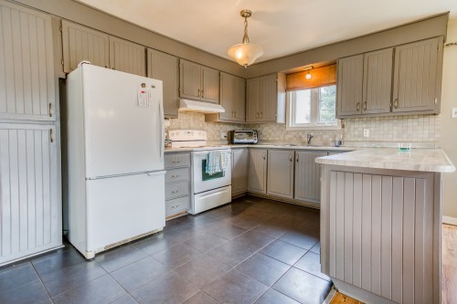Cuisine - 2650 Ch. St-Pierre, Sainte-Thècle, QC - Indoor Photo Showing Kitchen