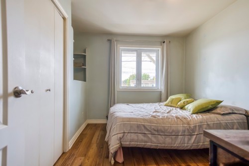 Chambre à coucher - 2650 Ch. St-Pierre, Sainte-Thècle, QC - Indoor Photo Showing Bedroom