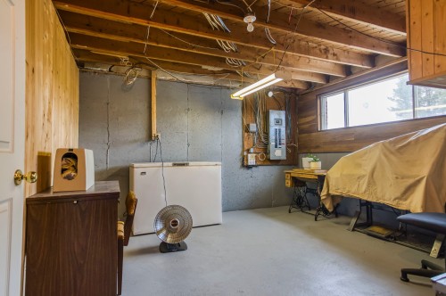 Sous-sol - 2650 Ch. St-Pierre, Sainte-Thècle, QC - Indoor Photo Showing Basement