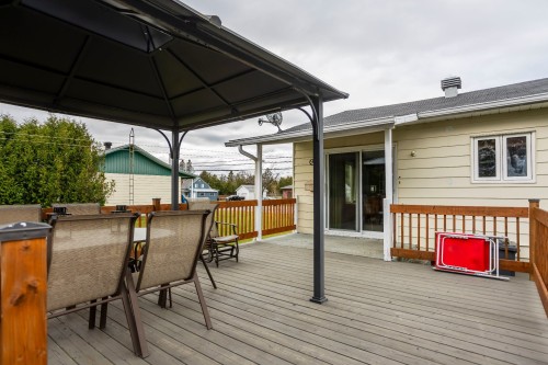 Terrasse - 2650 Ch. St-Pierre, Sainte-Thècle, QC - Outdoor With Deck Patio Veranda With Exterior