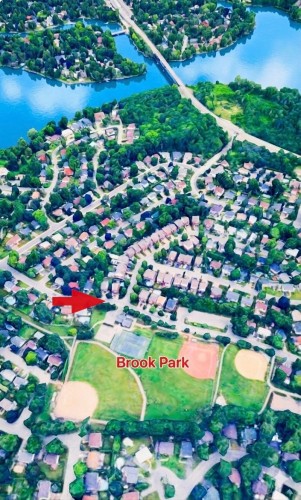 Aerial View - 12809 Rue Brook, Montréal (Pierrefonds-Roxboro), QC 