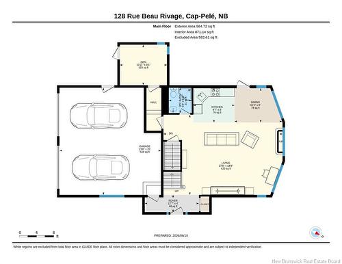 128 Beau Rivage Dr, Cap-Pelé, NB 