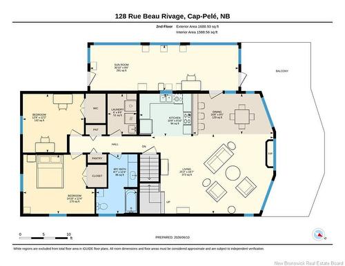 128 Beau Rivage Dr, Cap-Pelé, NB 