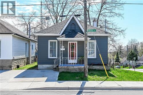 27 High Street, Brantford, ON - Outdoor With Deck Patio Veranda