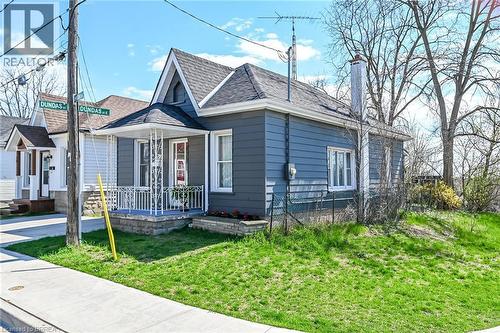 27 High Street, Brantford, ON - Outdoor With Deck Patio Veranda