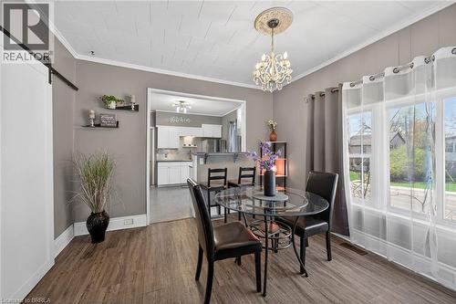 27 High Street, Brantford, ON - Indoor Photo Showing Dining Room