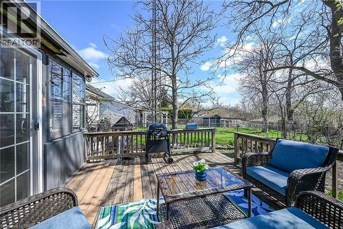 27 High Street, Brantford, ON - Outdoor With Deck Patio Veranda