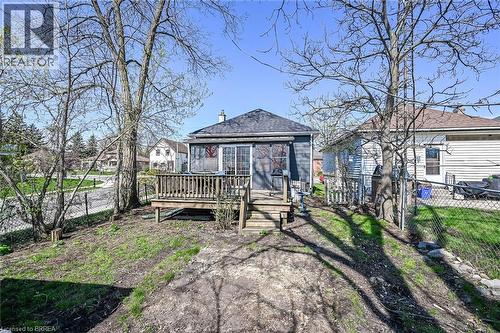27 High Street, Brantford, ON - Outdoor With Deck Patio Veranda