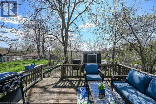 27 High Street, Brantford, ON - Outdoor With Deck Patio Veranda