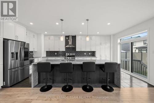 Granite Counters, SS Appliances - 41 Whooping Crane Ridge, Ottawa, ON 