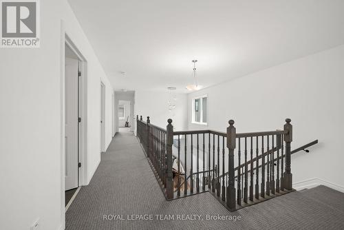Hallway Open to Below - 41 Whooping Crane Ridge, Ottawa, ON 