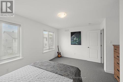 Bedroom #3 - 41 Whooping Crane Ridge, Ottawa, ON 