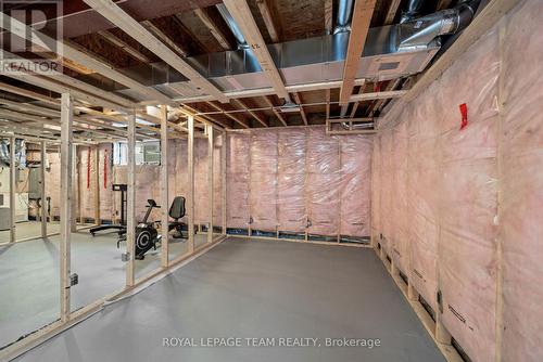 2 Bedrooms Framed in Lower Level - 41 Whooping Crane Ridge, Ottawa, ON 