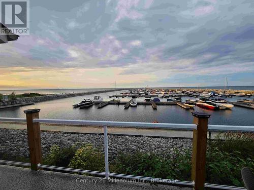 View of Marina - 409 Mariners Way, Collingwood, ON 