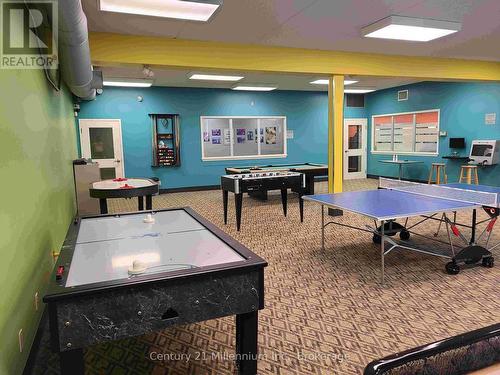 Game room - 409 Mariners Way, Collingwood, ON 