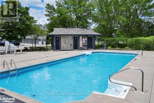 Outdoor Pool - 409 Mariners Way, Collingwood, ON 