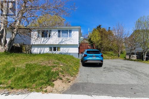 Front of home and driveway - 52 Canada Drive, St. John'S, NL 