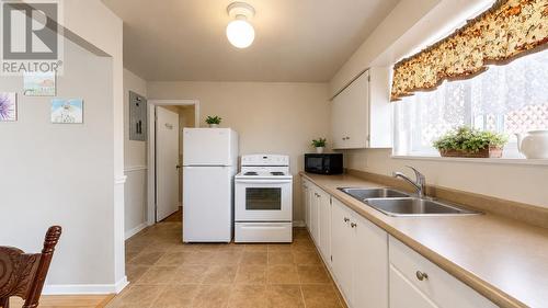 Basement apartment kitchen AI tidy - 52 Canada Drive, St. John'S, NL 