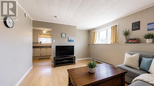 Basement apartment living room AI tidy - 52 Canada Drive, St. John'S, NL 