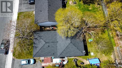 Side view from drone - 52 Canada Drive, St. John'S, NL 