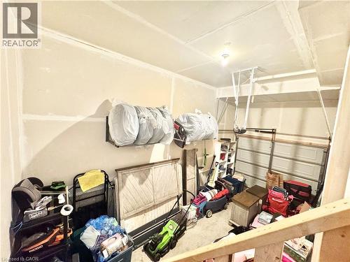 Inside of Garage - 1333 Countrystone Drive, Kitchener, ON 