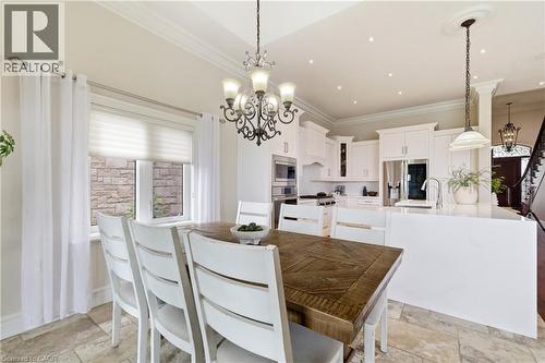 54 Paige Street, Kitchener, ON - Indoor Photo Showing Dining Room