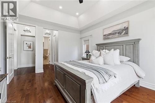 54 Paige Street, Kitchener, ON - Indoor Photo Showing Bedroom
