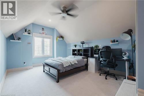 54 Paige Street, Kitchener, ON - Indoor Photo Showing Bedroom