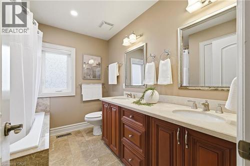 54 Paige Street, Kitchener, ON - Indoor Photo Showing Bathroom